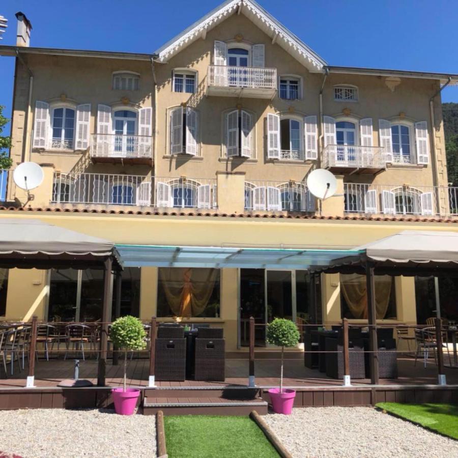 Hotel St Sebastien 罗科比列尔 外观 照片