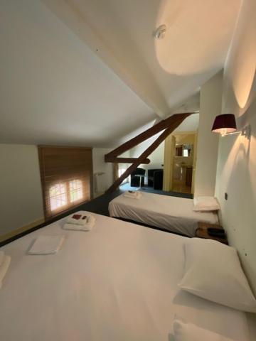 Hotel St Sebastien 罗科比列尔 外观 照片