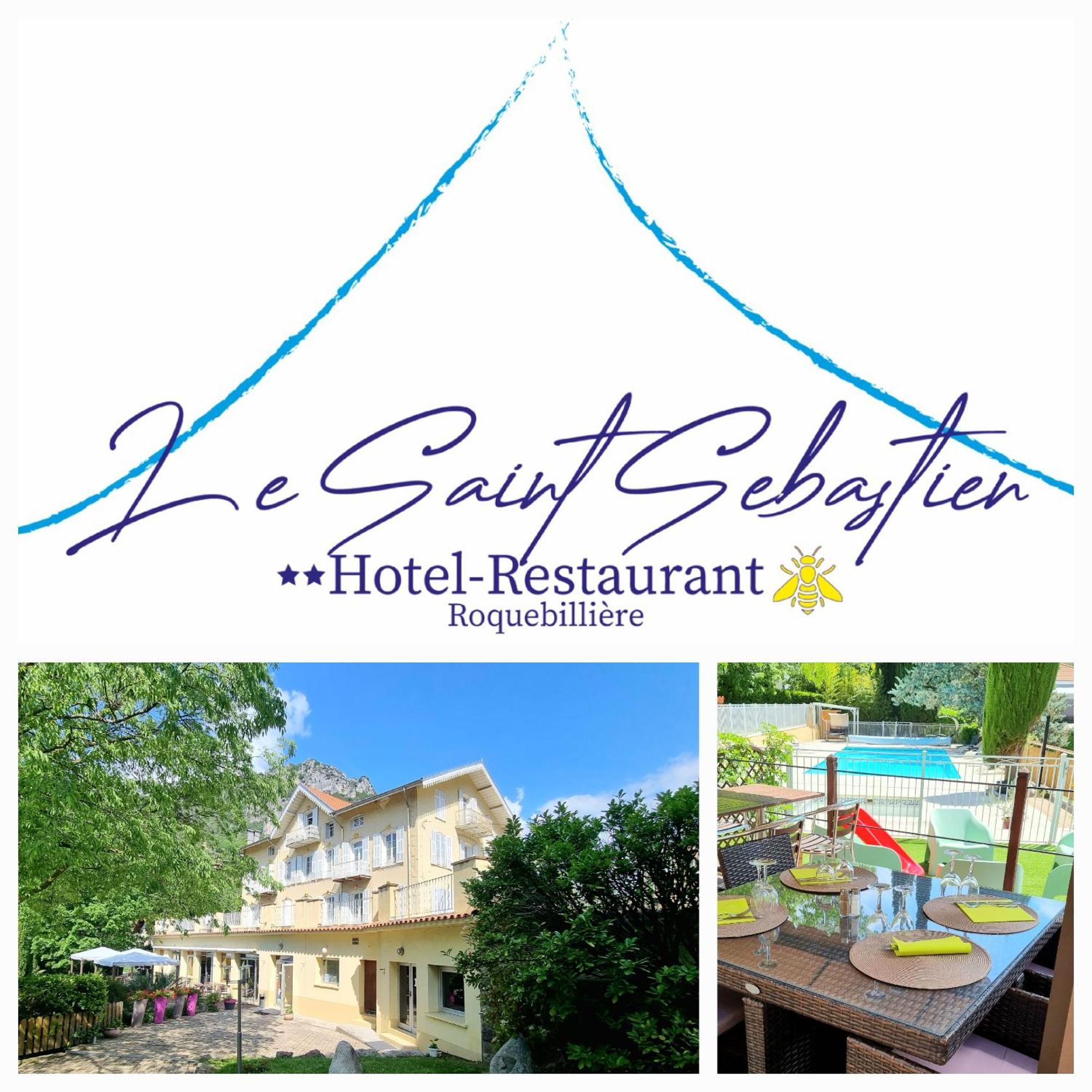 Hotel St Sebastien 罗科比列尔 外观 照片