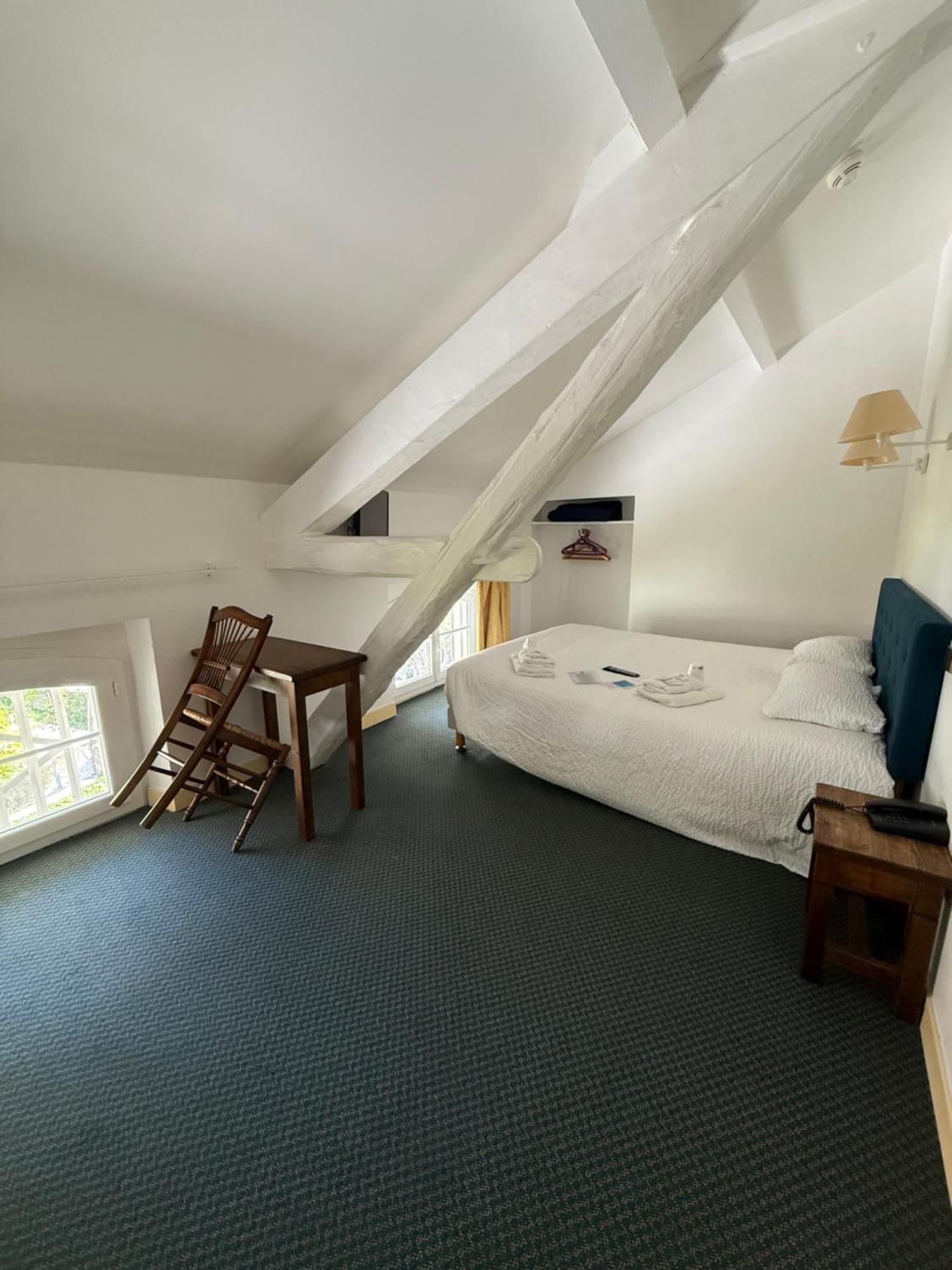 Hotel St Sebastien 罗科比列尔 外观 照片